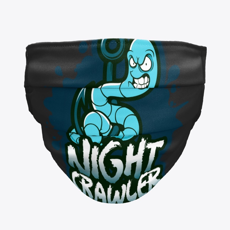 Blue night crawler