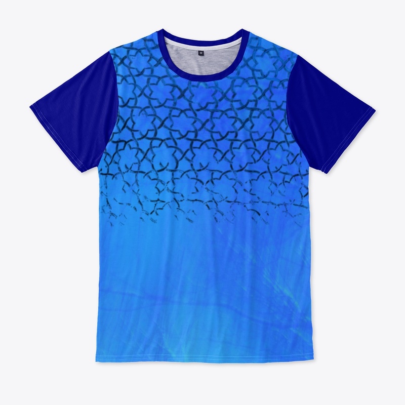 T-Shirt Zellige – Moroccan
