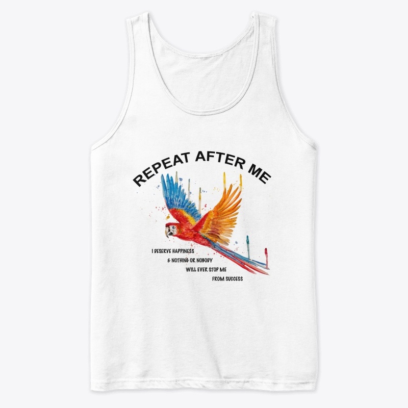 Scarlet Macaw Parrot - REPEAT AFTER ME