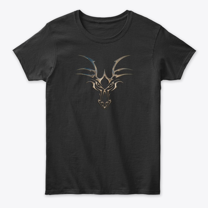 Gold Dragon Head