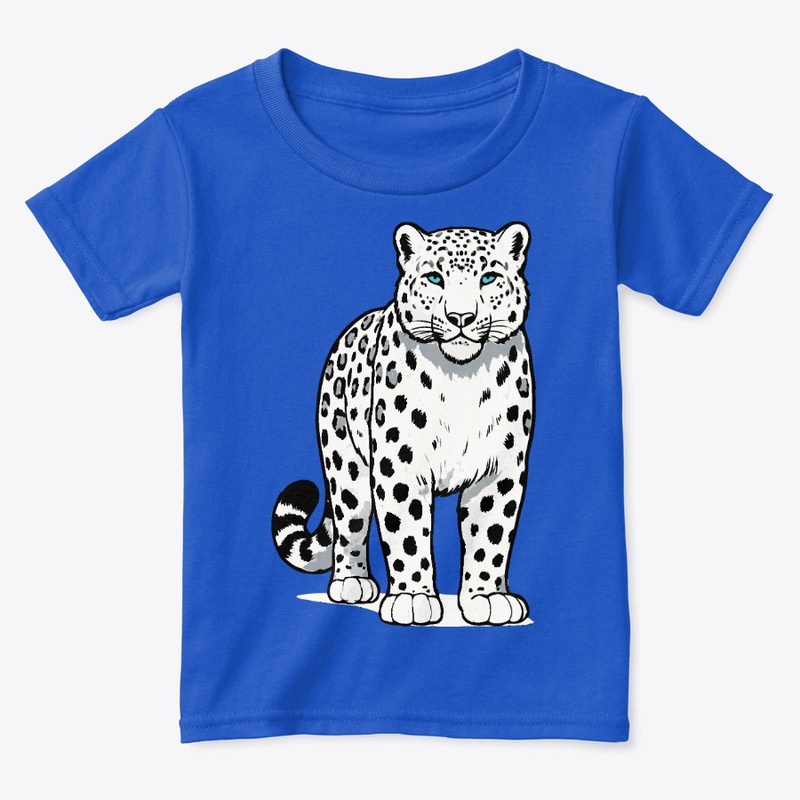 Snow Leopard Design