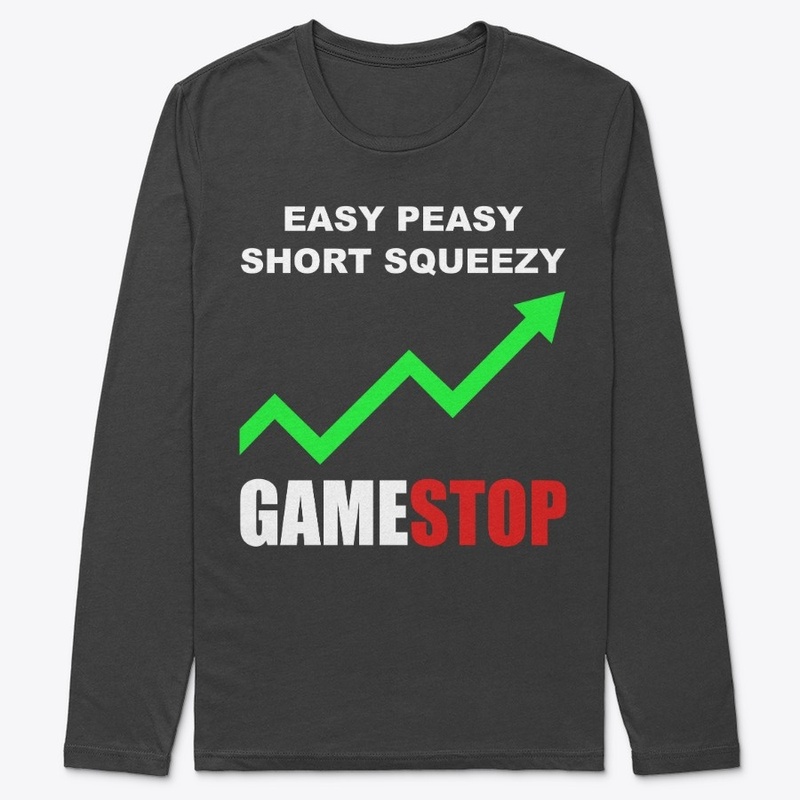GAMESTOP GME EASY PEASY SHORT SQUEEZY