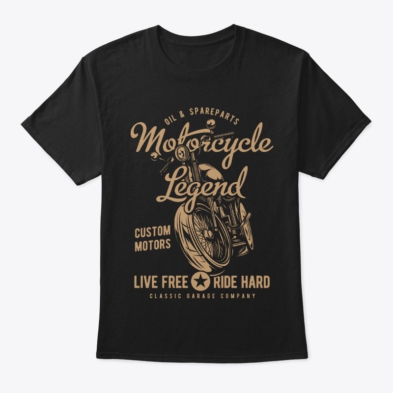 Motorcycle Legend t-shirt