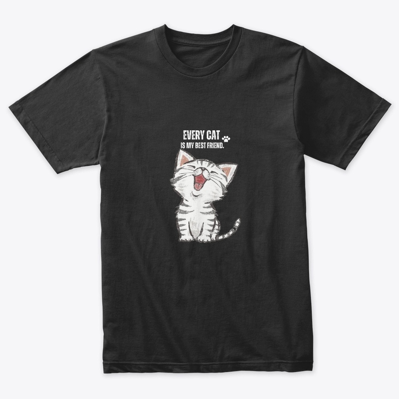 Every cat is my best friend.