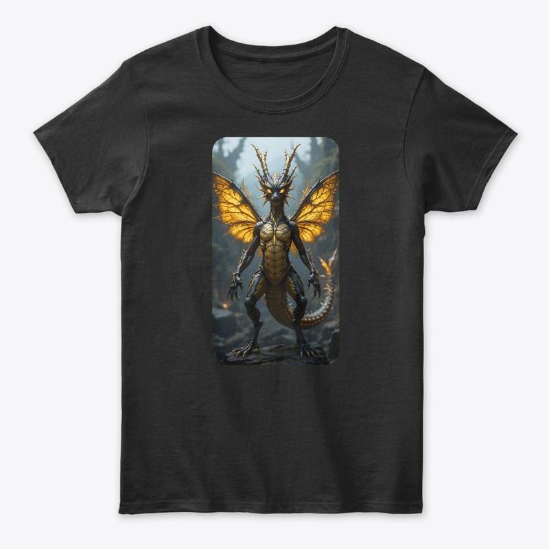 The Mythical Human Dragon