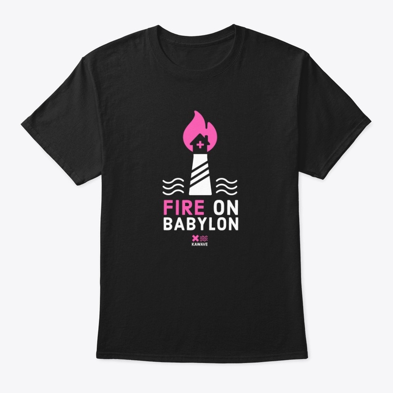 fire on babylon