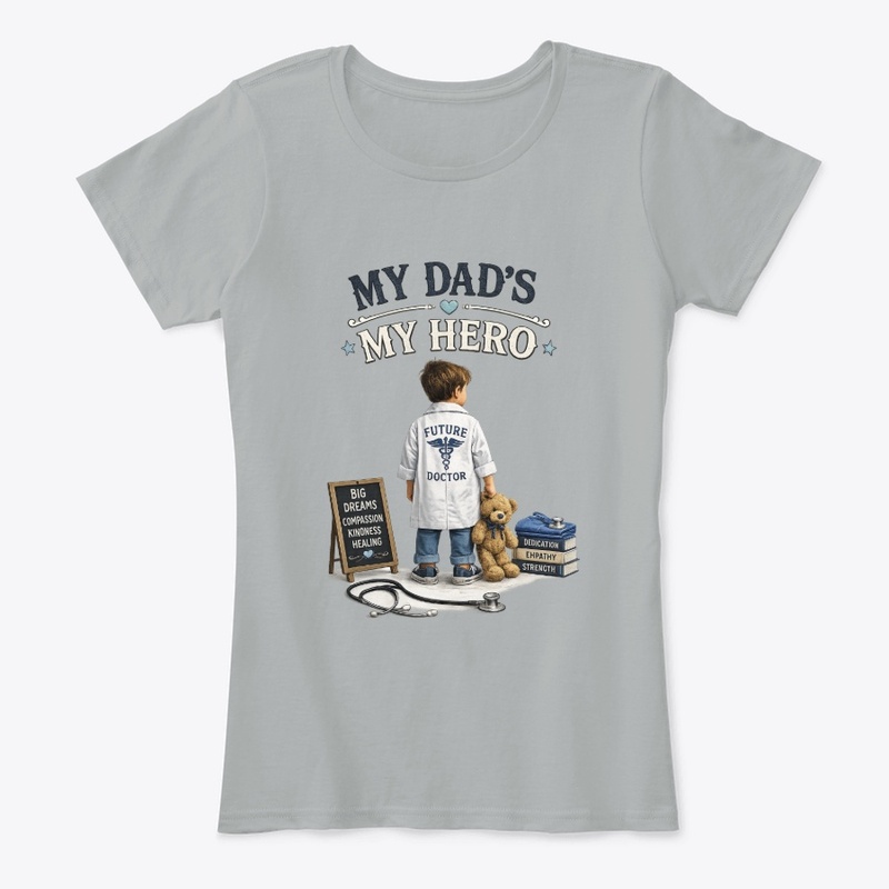 My Dad's my Hero (Boys)