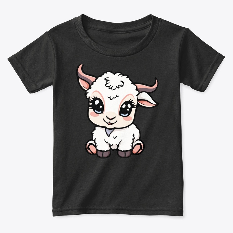 Toddler Classic Tee Goat