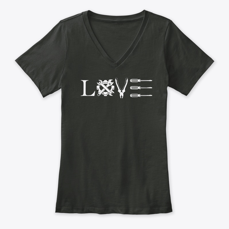 Love Field Service Technician Shirt