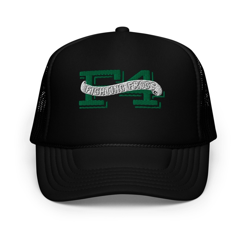 Frog Trucker Hat