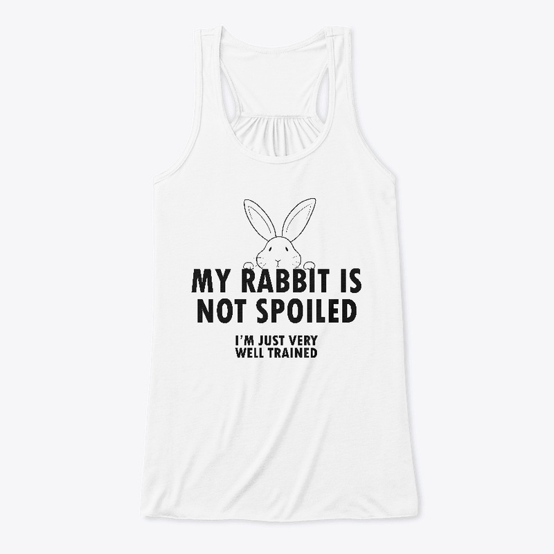 My rabbit is not spoiled!