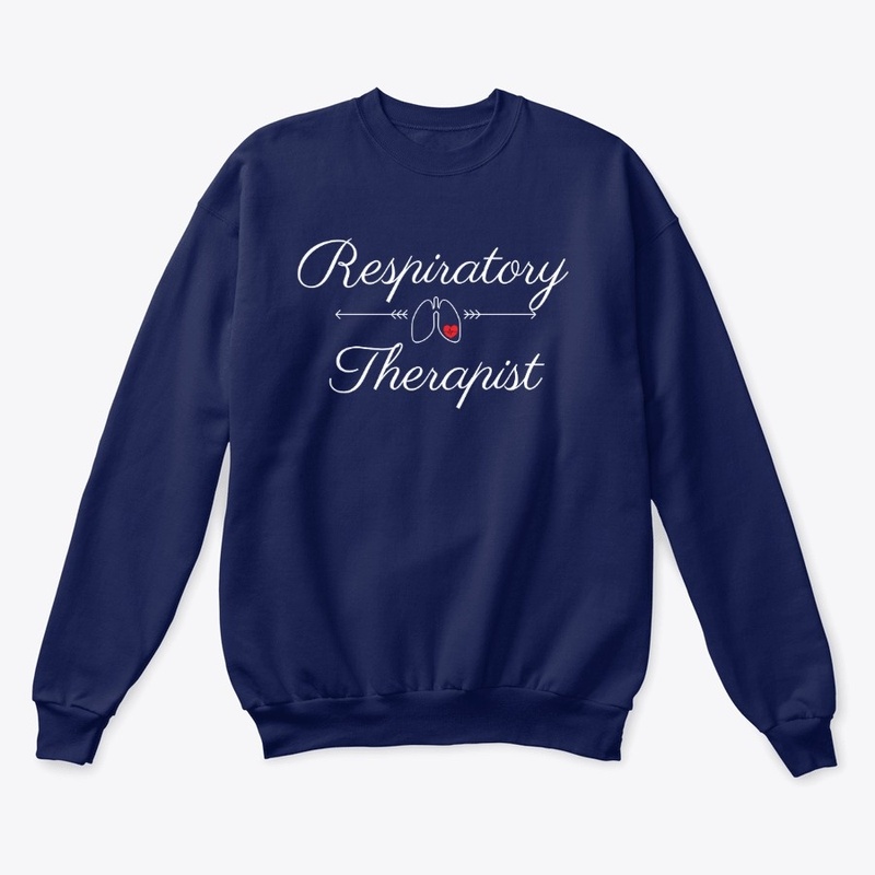 Respiratory Therapist Lung Heart Tees