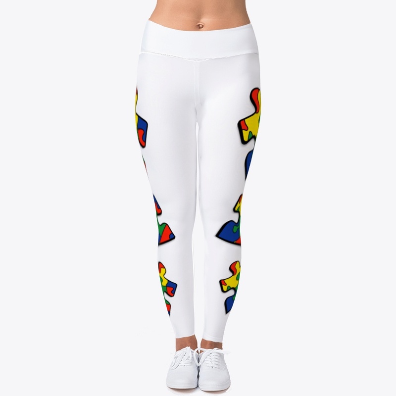 Autism Awareness Leggings