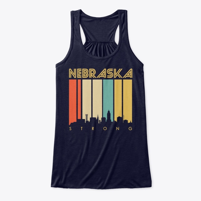 Nebraska Strong Retro Shirt