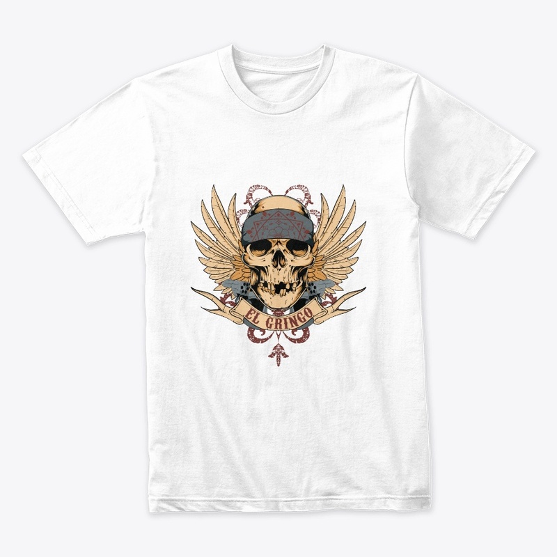 Craze Uk | El Gringo Skull Tees