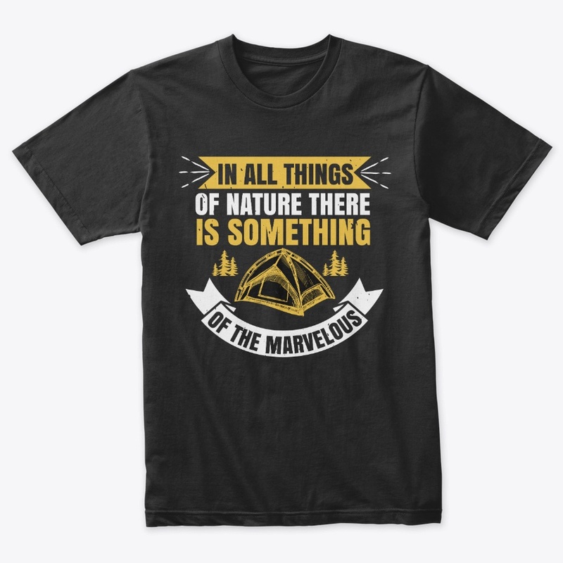 SOMETHING IN NATURE T-SHIRT