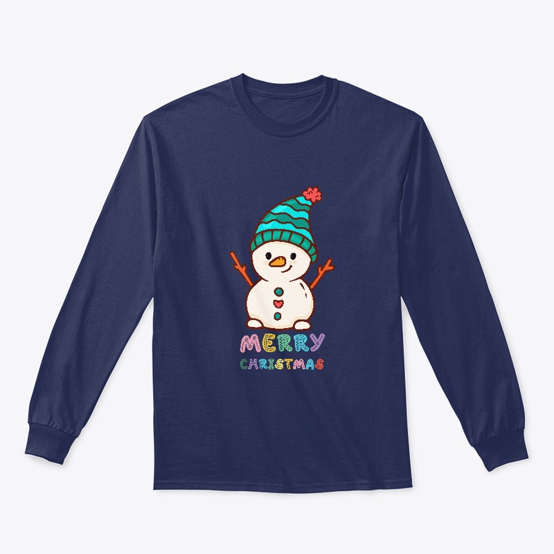 Beautiful Merry Christmas T-Shirt 