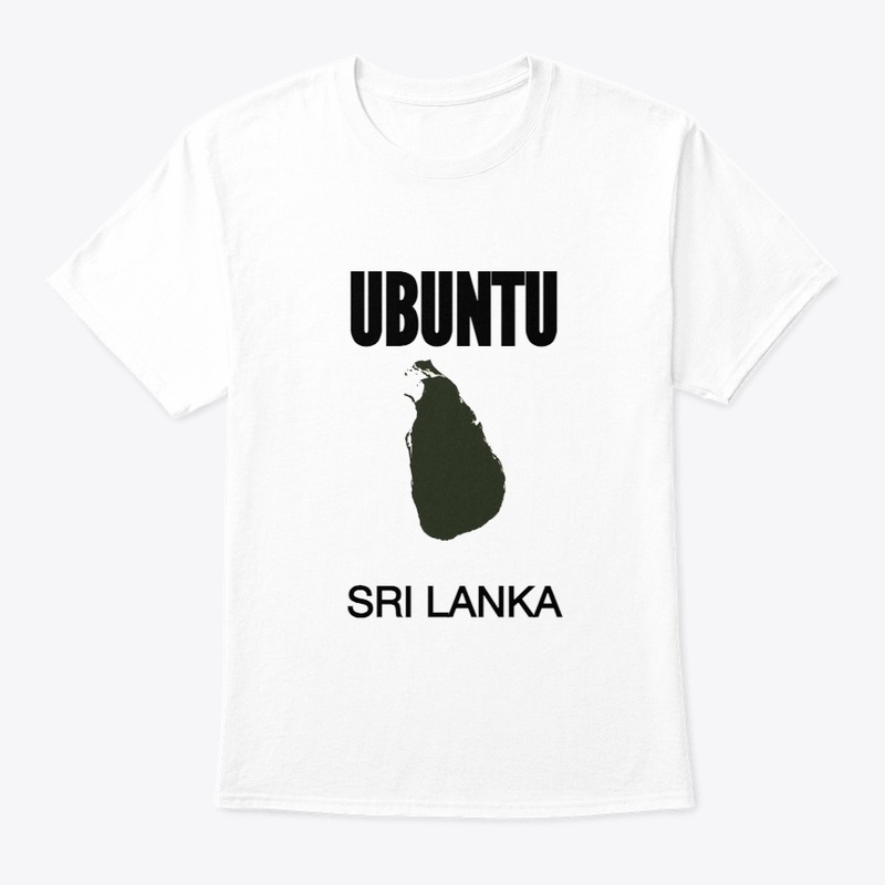 UBUNTU - SRI LANKA (WHT)