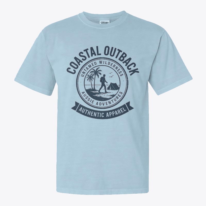 Light Blue "Coastal Outback