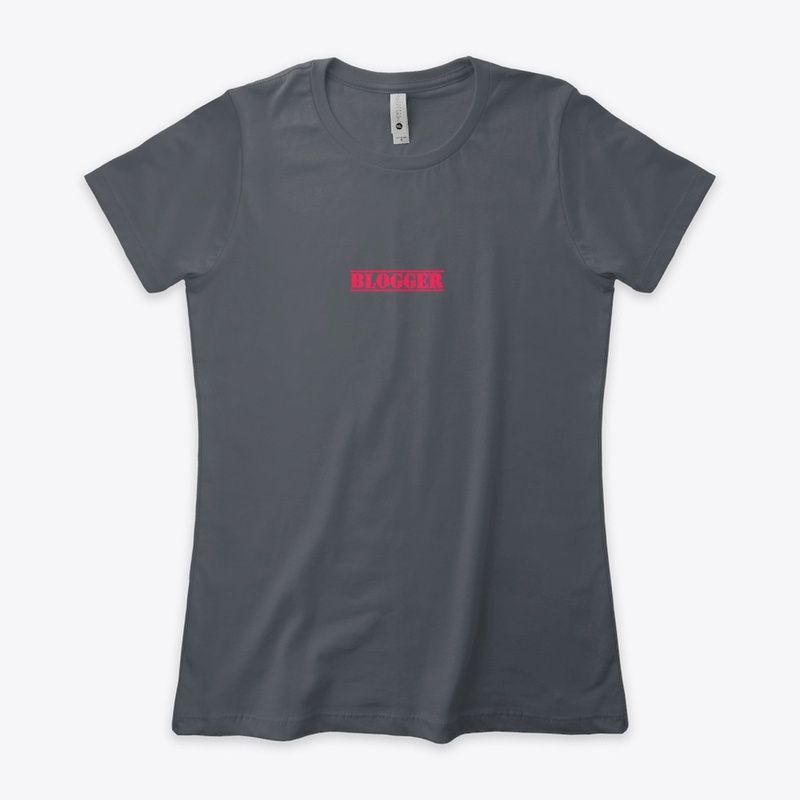 Blogger t shirt