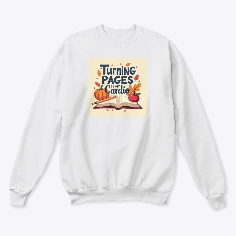 Turning Pages is my Cardio