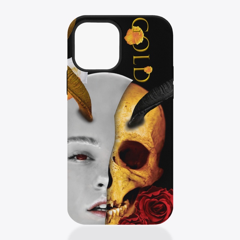 Skull Elf Girl with Horn 환각