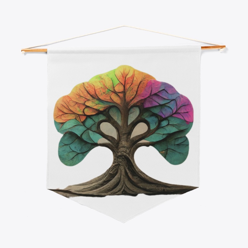 Amazing tree drawing art