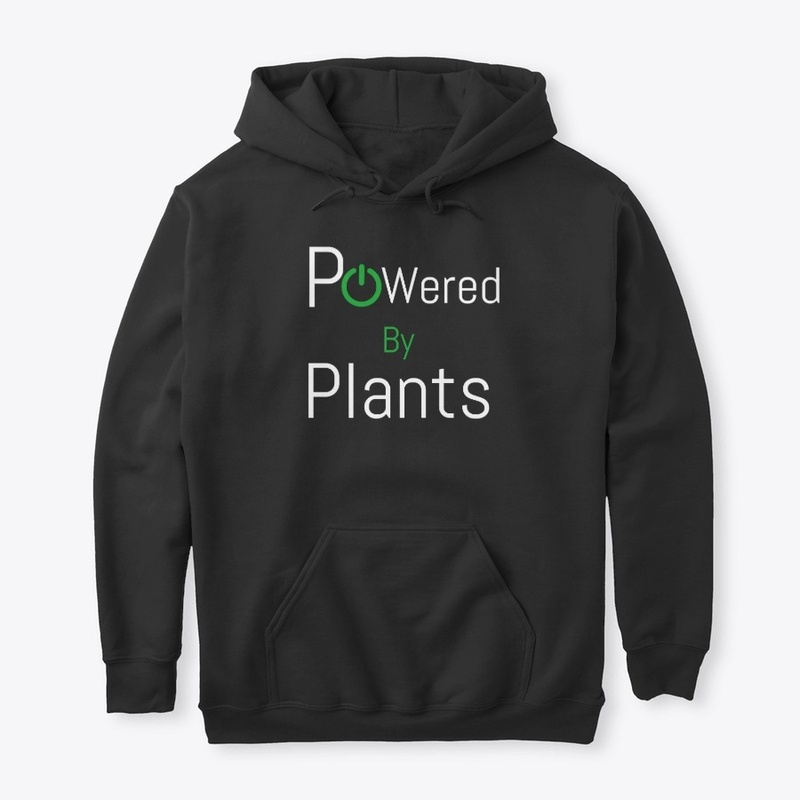 Powered By Plants clothing (UNISEX)