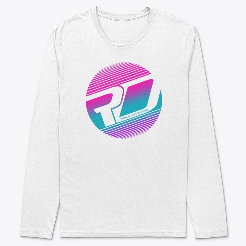 Ryan Daley Designs VaporFade 1992 White