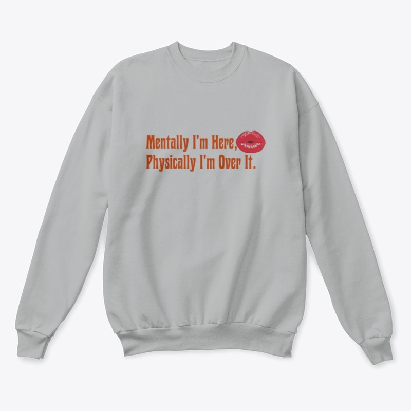 Sassy Lip Quote Design