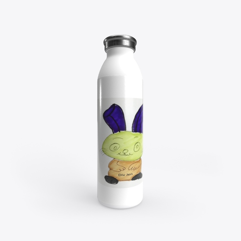 Div Jen 20oz Stainless Water Bottle