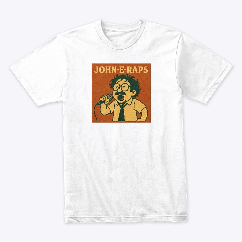 John-E-Raps Vintage (Cartoon Variant)