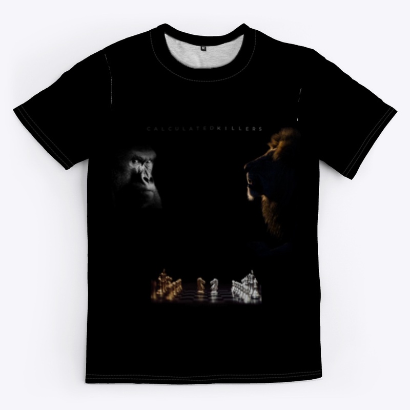 Kong Drip Calculated Killers T shirt 