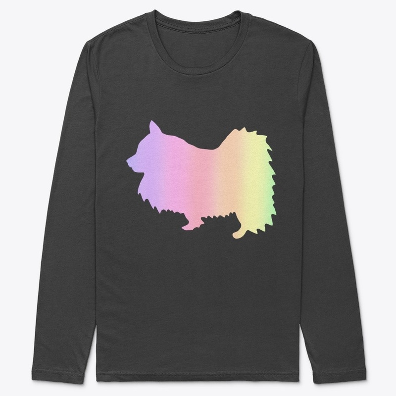 Rainbow Pomeranian