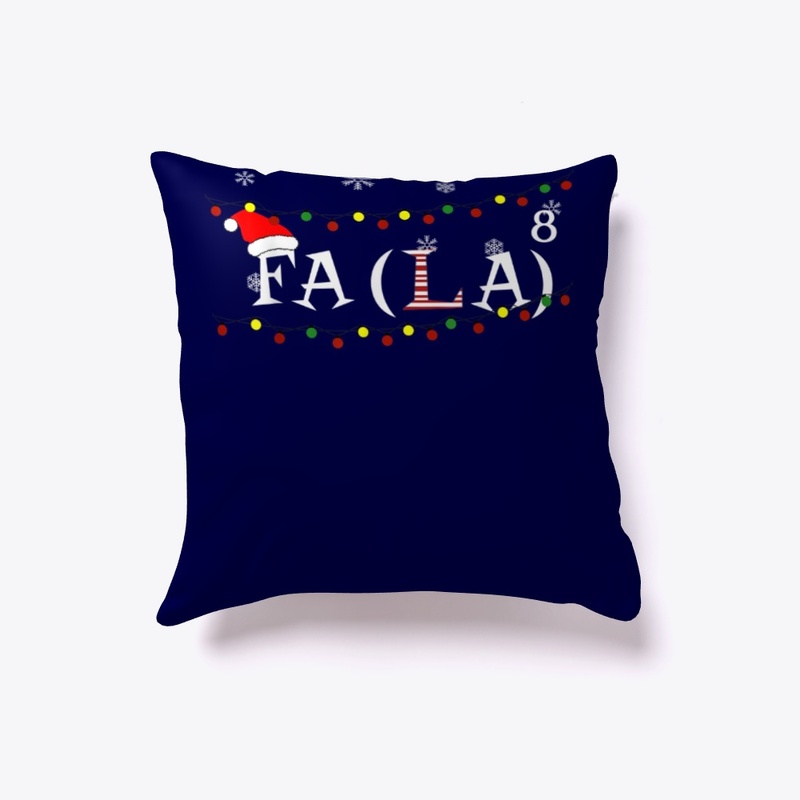 FA (LA)8 Funny Christmas Math Shirt