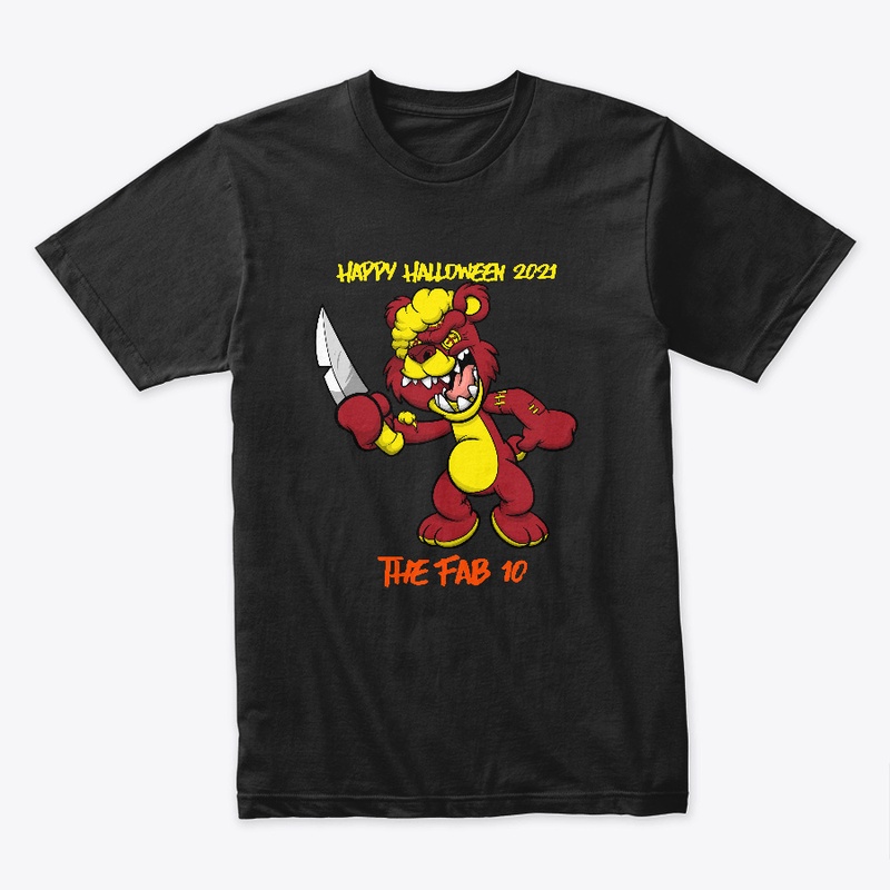 The Fab 10 Halloween 2021 collection