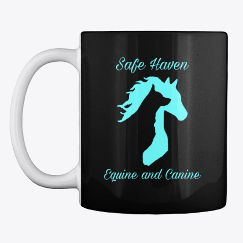 Safe Haven Mug, Blue
