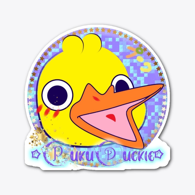☆ Puku Duckie Logo Merch v1.0 ☆