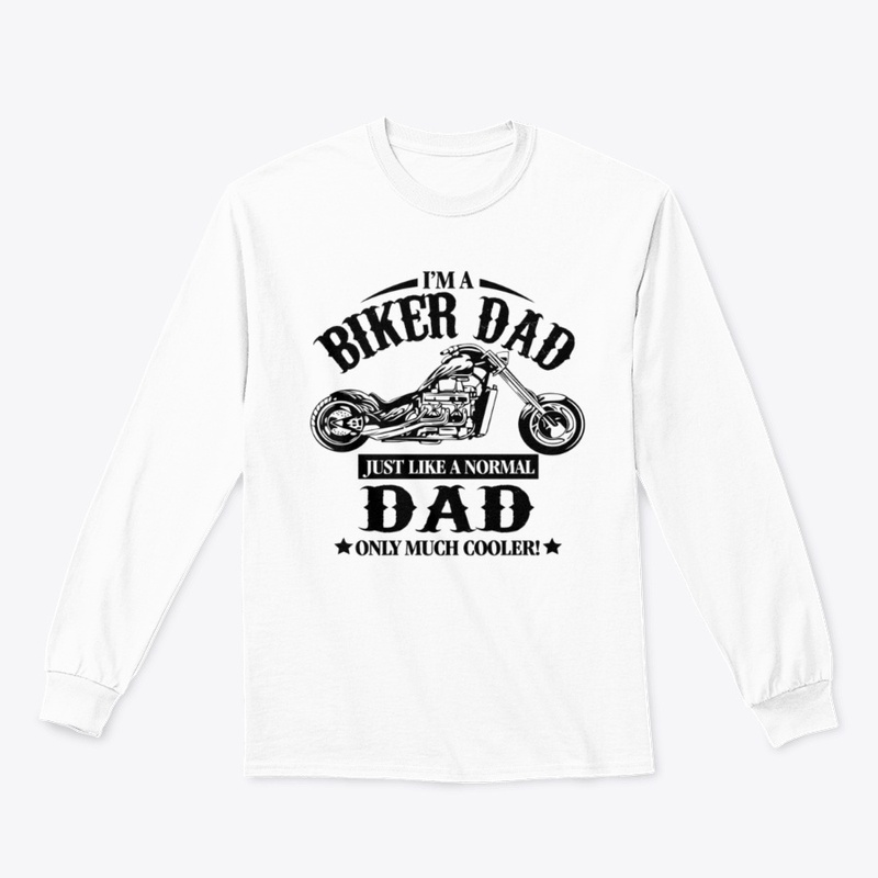 Funny Biker Dad... much cooler 