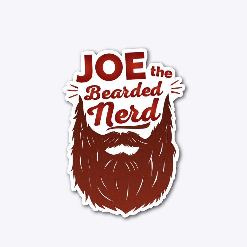 JoetheBeardedNerd Logo