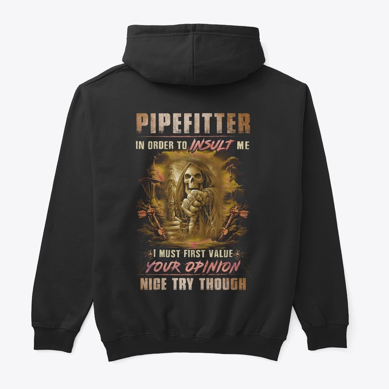 Tough Pipefitter Hoodie