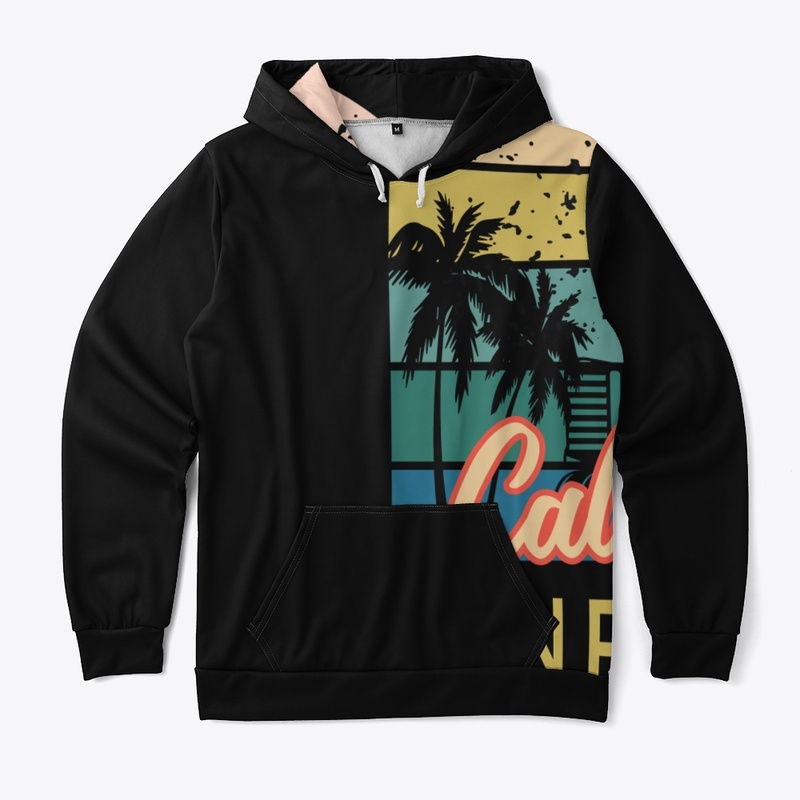 California sanfrancisco summer vector