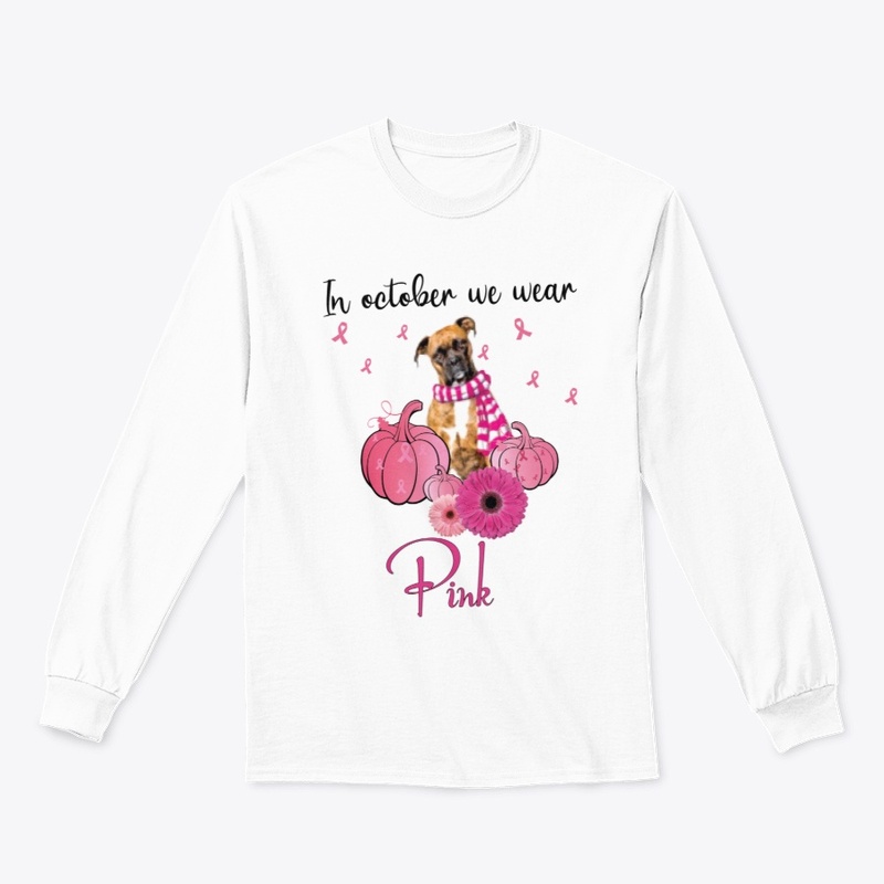 In October We Wear PINK