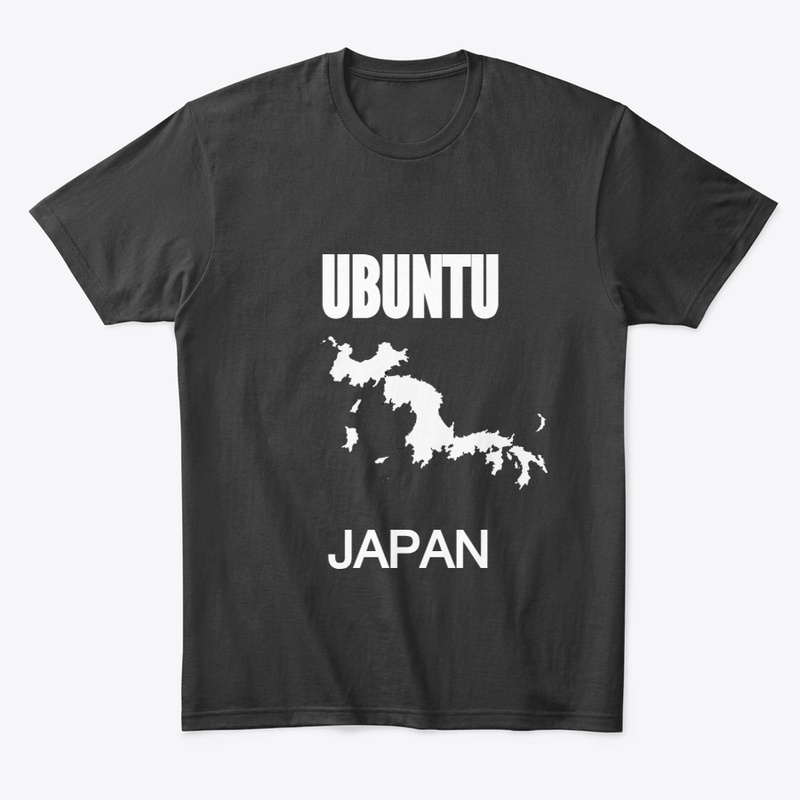 UBUNTU - JAPAN (BLK)