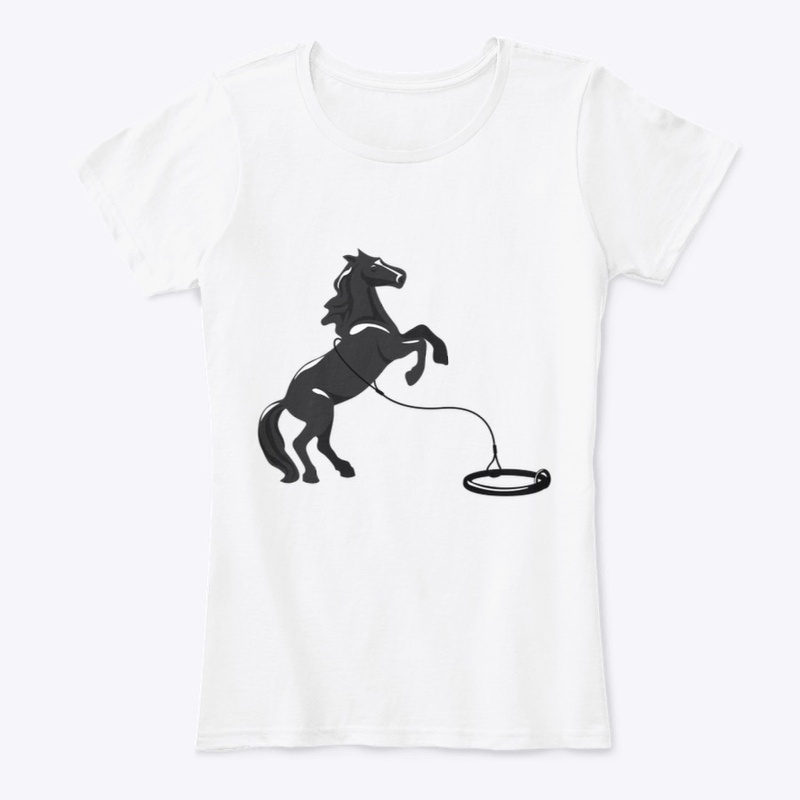 Black Horse Shirt