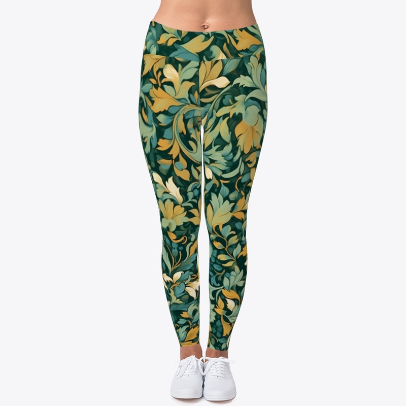Forest leaf for Pilates and Yoga Lovers