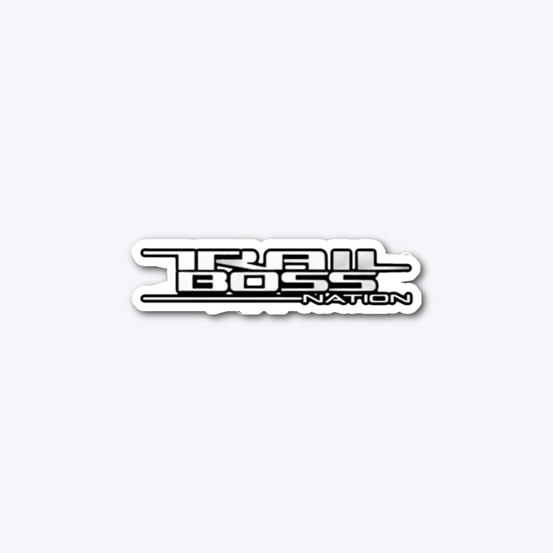Trail Boss Nation Decal