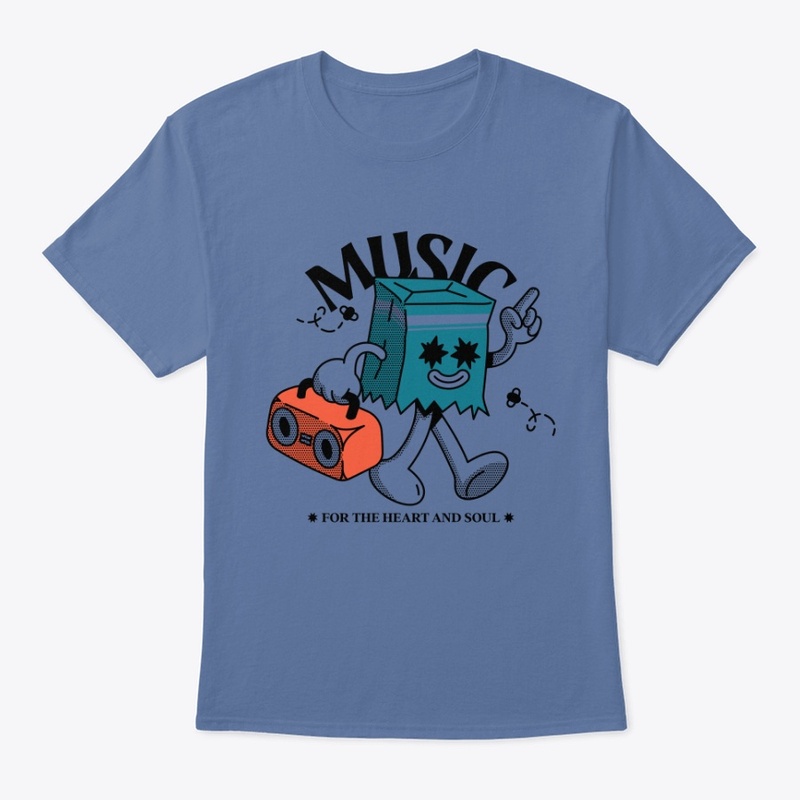 Music  for the heart and soul