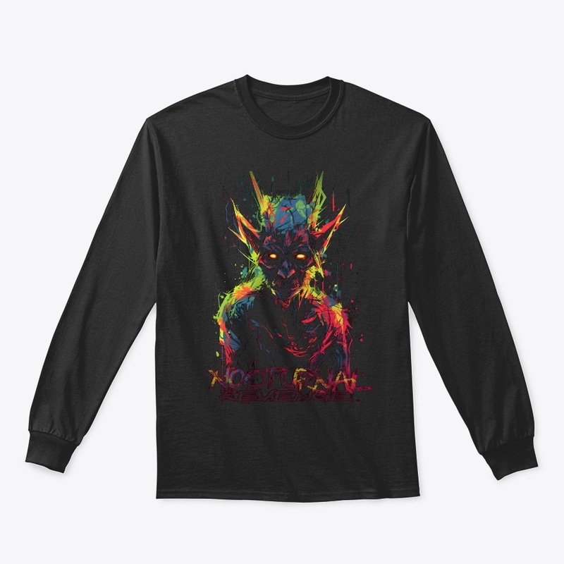 Nocturnal Revenge Abstract Demon