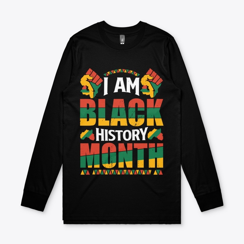 Black History Month T-shirt
